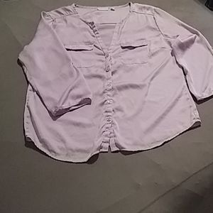 Lovely lavender button shirt